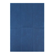 20 Rectangular 17" x 12" Airlaid Paper Disposable Dinner Napkins NAP_DIN2_06_NAVY