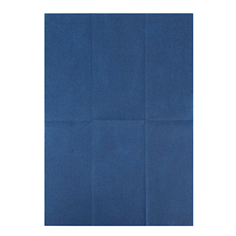 20 Rectangular 17" x 12" Airlaid Paper Disposable Dinner Napkins NAP_DIN2_06_NAVY