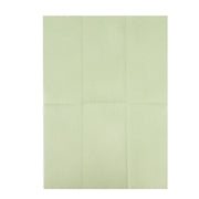20 Rectangular 17" x 12" Airlaid Paper Disposable Dinner Napkins NAP_DIN2_06_SAGE