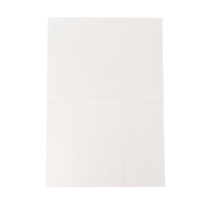 20 Rectangular 17" x 12" Airlaid Paper Disposable Dinner Napkins NAP_DIN2_06_WHT