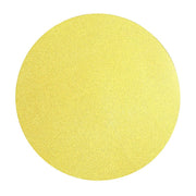 20 Round 13" Glitter Round Paper Table Placemats DSP_CHRG_R0010_GOLD