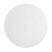 20 Round 13" Glitter Round Paper Table Placemats DSP_CHRG_R0010_SILV