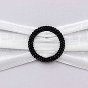 20 Round 2.5" Rhinestone Metal Buckle Chair Decorations