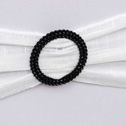 20 Round 2.5" Rhinestone Metal Buckle Chair Decorations