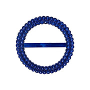 20 Round 2.5" Rhinestone Metal Buckle Chair Decorations