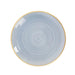 20 Round Salad Dinner Plastic Plates with Gold Rim DSP_PLR0018_BR_7_086GD_PK20