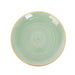 20 Round Salad Dinner Plastic Plates with Gold Rim DSP_PLR0018_BR_7_087GD_PK20