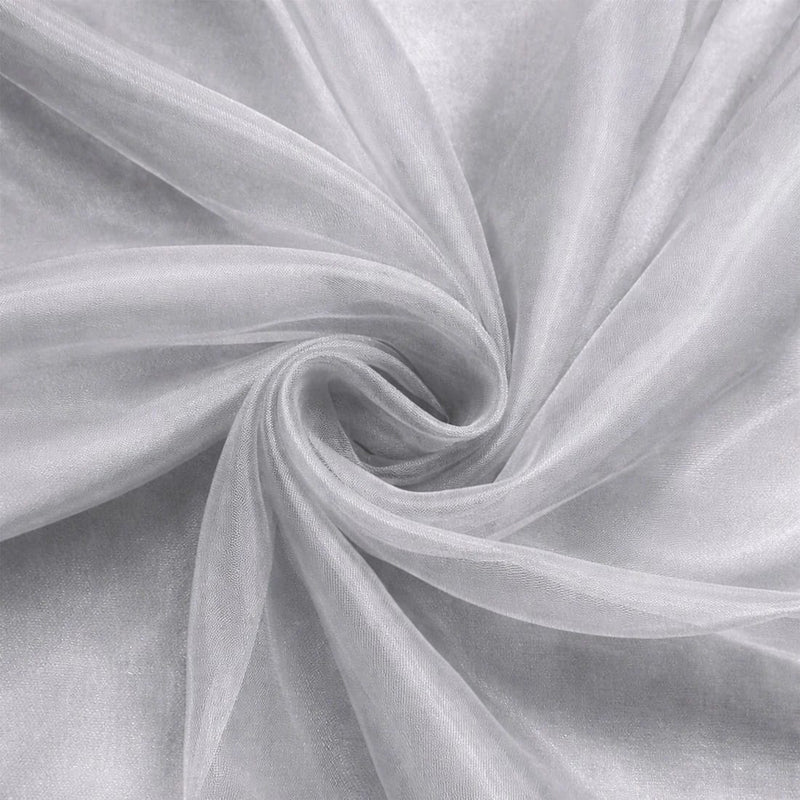 20 Sheer 6" x 108" Organza Chair Sashes