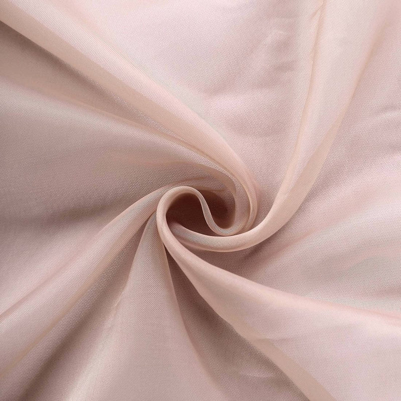 20 Sheer 6" x 108" Organza Chair Sashes