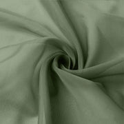 20 Sheer 6" x 108" Organza Chair Sashes