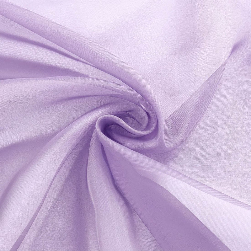 20 Sheer 6" x 108" Organza Chair Sashes