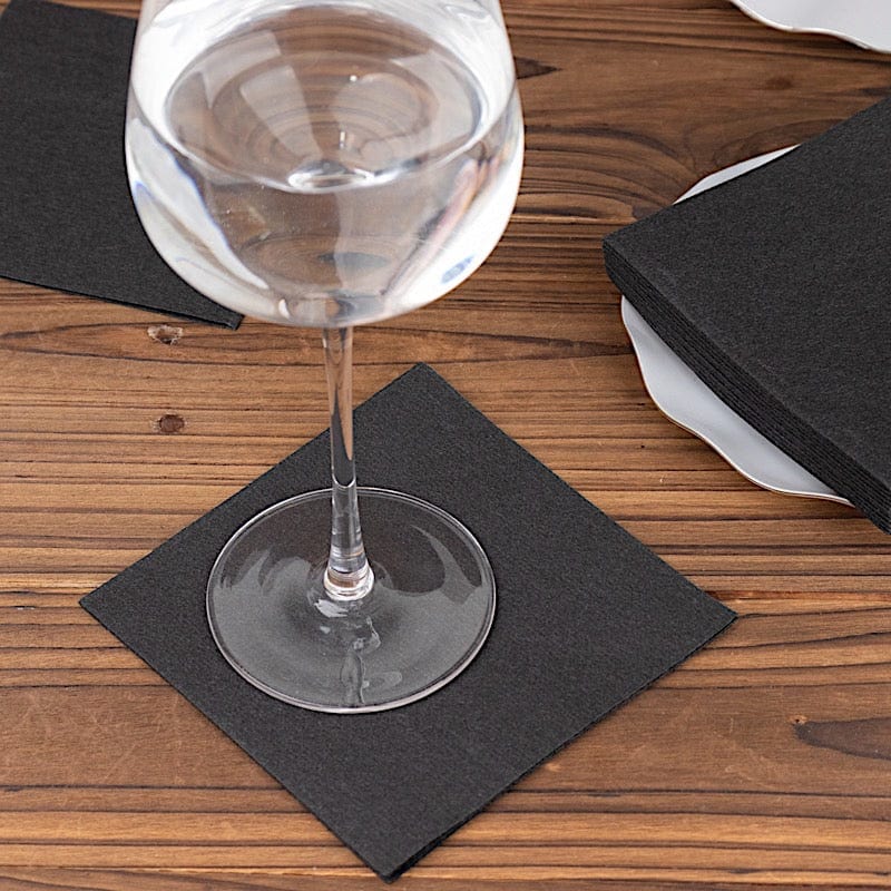 20 Square 10" x 10" Airlaid Paper Disposable Cocktail Napkins