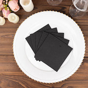 20 Square 10" x 10" Airlaid Paper Disposable Cocktail Napkins