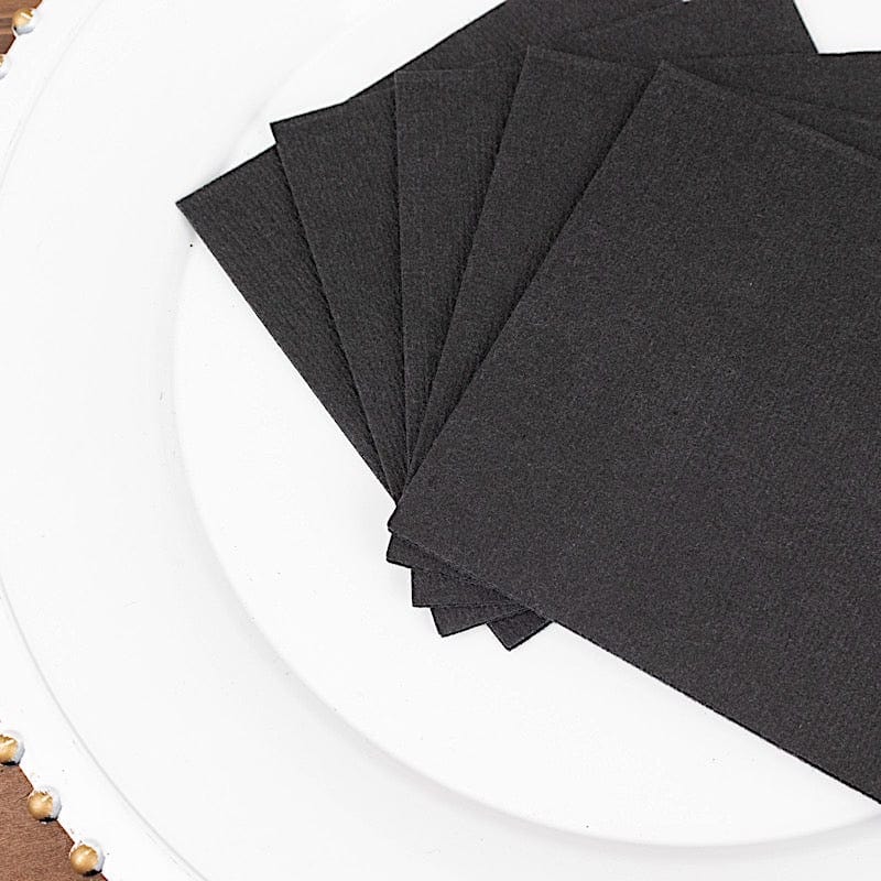 20 Square 10" x 10" Airlaid Paper Disposable Cocktail Napkins