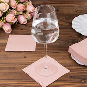 20 Square 10" x 10" Airlaid Paper Disposable Cocktail Napkins