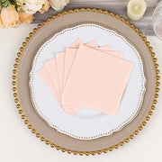 20 Square 10" x 10" Airlaid Paper Disposable Cocktail Napkins