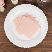 20 Square 10" x 10" Airlaid Paper Disposable Cocktail Napkins