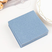 20 Square 10" x 10" Airlaid Paper Disposable Cocktail Napkins