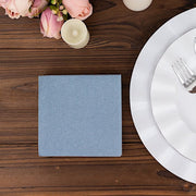 20 Square 10" x 10" Airlaid Paper Disposable Cocktail Napkins