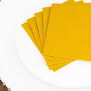 20 Square 10" x 10" Airlaid Paper Disposable Cocktail Napkins