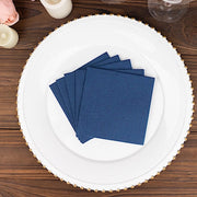 20 Square 10" x 10" Airlaid Paper Disposable Cocktail Napkins