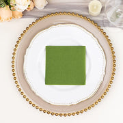 20 Square 10" x 10" Airlaid Paper Disposable Cocktail Napkins