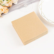 20 Square 10" x 10" Airlaid Paper Disposable Cocktail Napkins