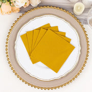 20 Square 10" x 10" Airlaid Paper Disposable Cocktail Napkins