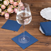 20 Square 10" x 10" Airlaid Paper Disposable Cocktail Napkins