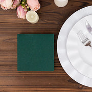 20 Square 10" x 10" Airlaid Paper Disposable Cocktail Napkins