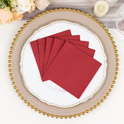 20 Square 10" x 10" Airlaid Paper Disposable Cocktail Napkins