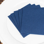 20 Square 10" x 10" Airlaid Paper Disposable Cocktail Napkins