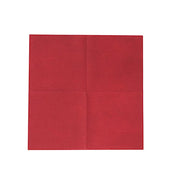 20 Square 10" x 10" Airlaid Paper Disposable Cocktail Napkins