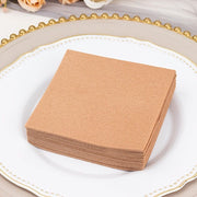 20 Square 10" x 10" Airlaid Paper Disposable Cocktail Napkins