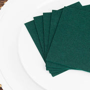 20 Square 10" x 10" Airlaid Paper Disposable Cocktail Napkins