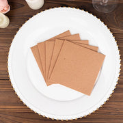 20 Square 10" x 10" Airlaid Paper Disposable Cocktail Napkins