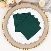 20 Square 10" x 10" Airlaid Paper Disposable Cocktail Napkins