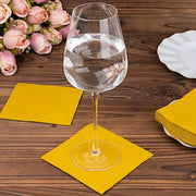 20 Square 10" x 10" Airlaid Paper Disposable Cocktail Napkins