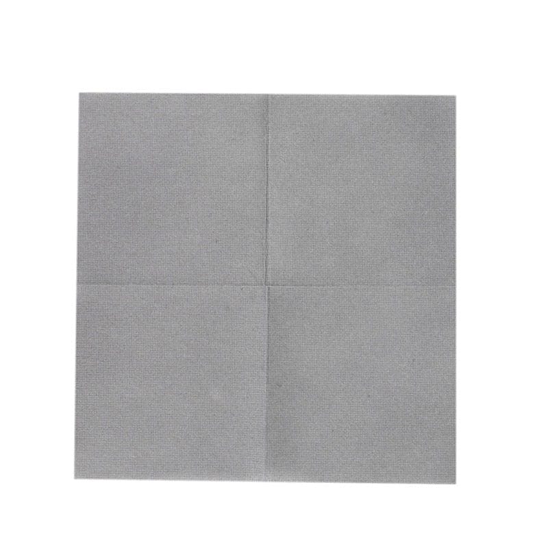 20 Square 10" x 10" Airlaid Paper Disposable Cocktail Napkins