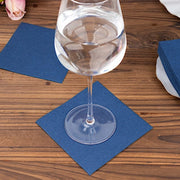 20 Square 10" x 10" Airlaid Paper Disposable Cocktail Napkins