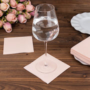 20 Square 10" x 10" Airlaid Paper Disposable Cocktail Napkins