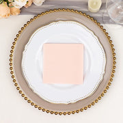 20 Square 10" x 10" Airlaid Paper Disposable Cocktail Napkins