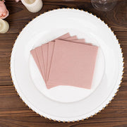 20 Square 10" x 10" Airlaid Paper Disposable Cocktail Napkins