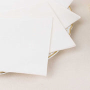 20 Square 10" x 10" Airlaid Paper Disposable Cocktail Napkins