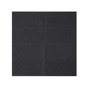 20 Square 10" x 10" Airlaid Paper Disposable Cocktail Napkins NAP_BEV2_06_BLK