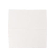 20 Square 10" x 10" Airlaid Paper Disposable Cocktail Napkins NAP_BEV2_06_WHT