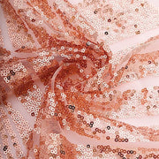 20" x 20" Geometric Diamond Glitz Sequin Dinner Napkins