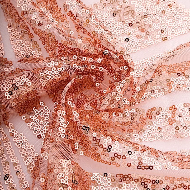 20" x 20" Geometric Diamond Glitz Sequin Dinner Napkins