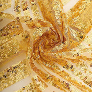 20" x 20" Geometric Diamond Glitz Sequin Dinner Napkins