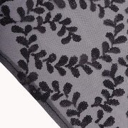 20" x 20" Sheer Tulle Table Napkins with Embroidered Sequins